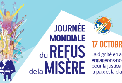 Journée mondiale du refus de la misère