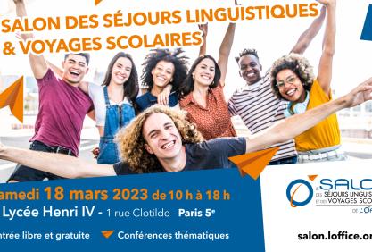 Salon des Séjours Linguistiques et des Voyages Scolaires