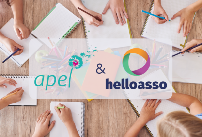 partenariat HelloAsso Apel