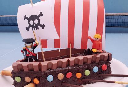 Anniversaire de pirates