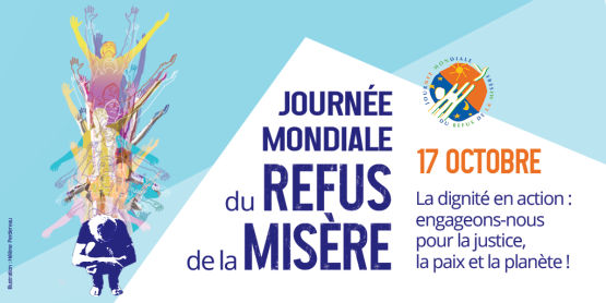 Journée mondiale du refus de la misère