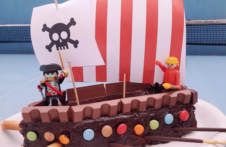 Anniversaire de pirates